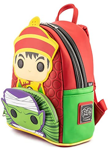 Loungefly POP Dragon Ball Z Gohan Piccolo Womens Double Strap