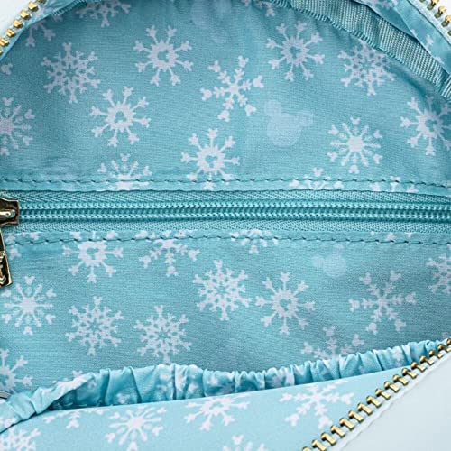 Loungefly X Disney Mickey & Minnie Snow Globe Crossbody Bag - Fashion Cute Crossbody Bags