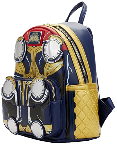 Loungefly Marvel Thor L&T Cosplay Womens Double Strap Shoulder Bag Purse