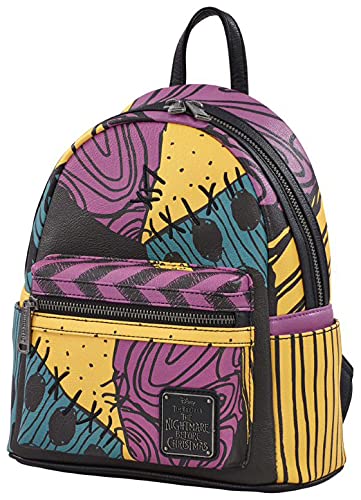 Loungefly x Nightmare Before Christmas Sally Costume Mini Backpack (One Size, Multi)