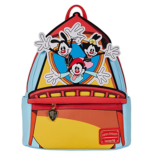 Loungefly Animaniacs Tower Womens Double Strap Shoulder Bag Purse