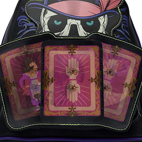 Loungefly Disney PATF Dr. Facilier Lenticular Womens Double Strap Shoulder Bag Purse