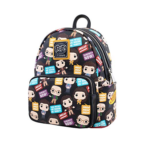 Pop! by Loungefly: Seinfeld Mini Cosplay Backpack Exclusive, Multicolor