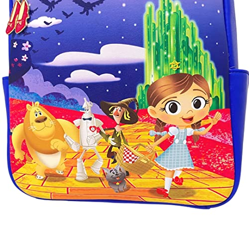 Loungefly Exclusive Wizard of Oz Chibi Double Strap Shoulder Bag