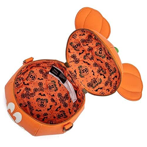 Loungefly Disney Mickey Mouse Mick-O-Lantern Halloween Crossbody Purse bag