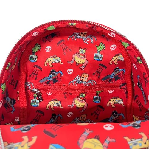 Loungefly Exclusive Toy Story Sid's Toys Double Strap Shoulder Bag