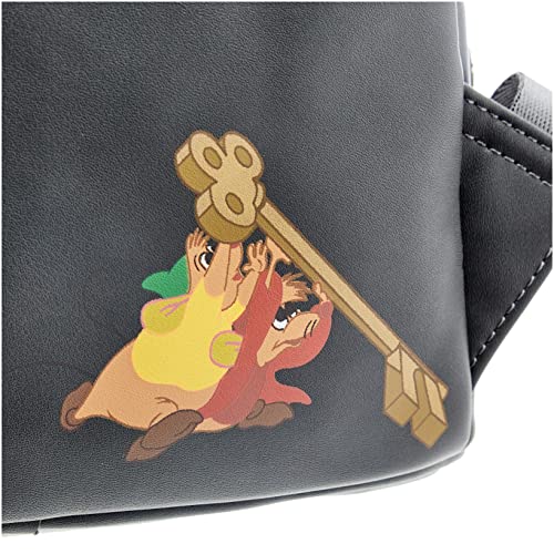 Loungefly Disney Villains Scene Evil Stepmother and Stepsisters Womens  Double Strap Shoulder Bag Purse