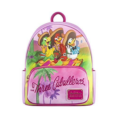 Loungefly: Walt Disney Archives: 3 Caballeros Backpack, Amazon Exclusive