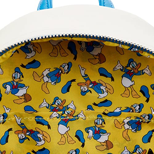 Loungefly Disney Donald Duck Cosplay Womens Double Strap Shoulder Bag Purse