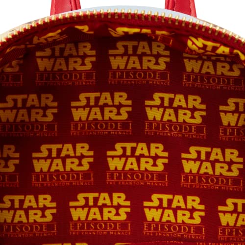 Loungefly Star Wars The Phantom Menace Final Frames Double Strap Shoulder Bag