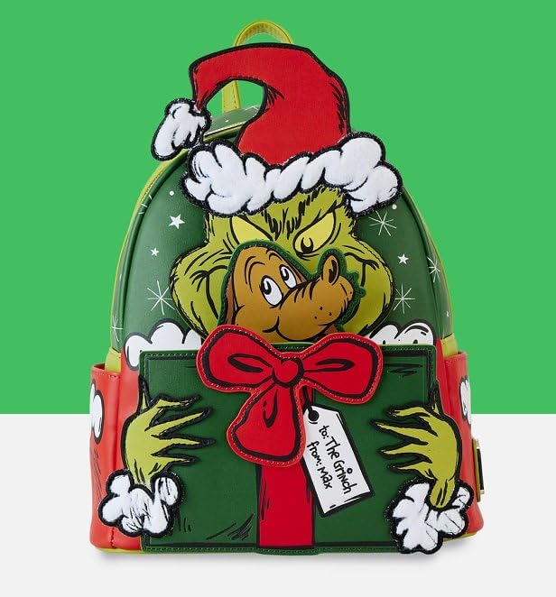 Grinch Whoville sleigh and tree loungefly outlet