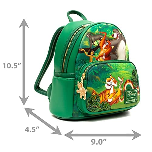 Disney Bag, Mini Backpack, The Jungle Book, Loungefly
