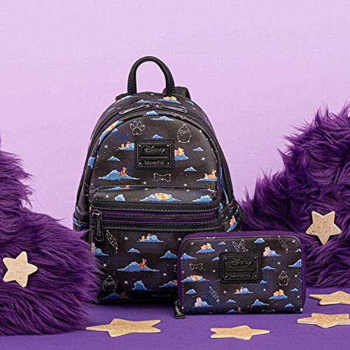 Disney Loungefly Set Classic Clouds NWT Wallet & Mini Backpack shops