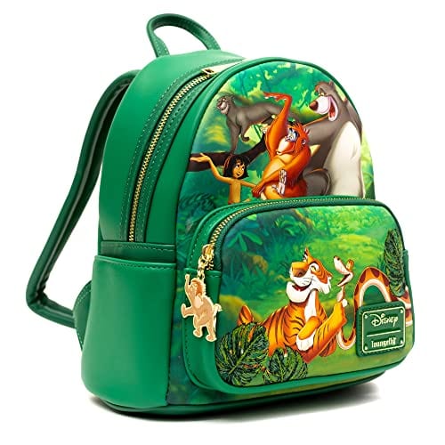 Disney Bag, Mini Backpack, The Jungle Book, Loungefly