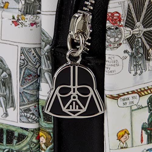 Loungefly Star Wars Darth Vader I Am Your Fathers Day Womens Double Strap Shoulder Bag Purse