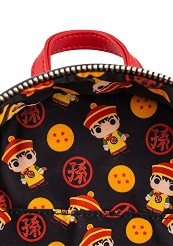 Loungefly POP Dragon Ball Z Gohan Piccolo Womens Double Strap Shoulder Bag Purse