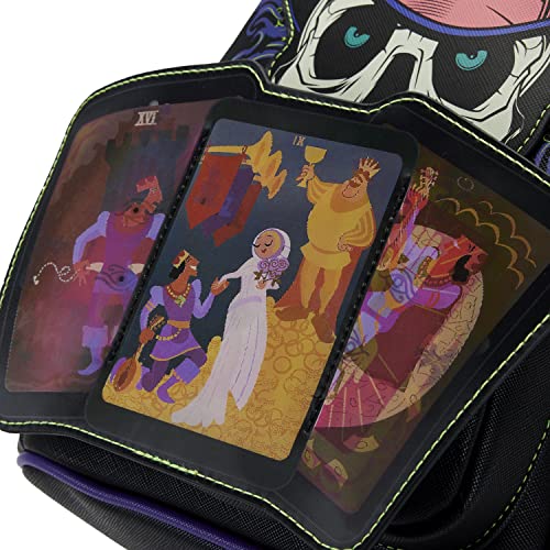 Loungefly Disney PATF Dr. Facilier Lenticular Womens Double Strap Shoulder Bag Purse