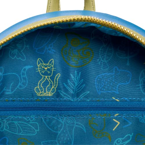 Loungefly Disney: Encanto - Antonio and Parce The Jaguar Backback, Amazon Exclusive, Multicolor