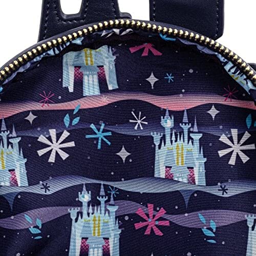 Loungefly Disney Cinderella Castle Series Womens Double Strap