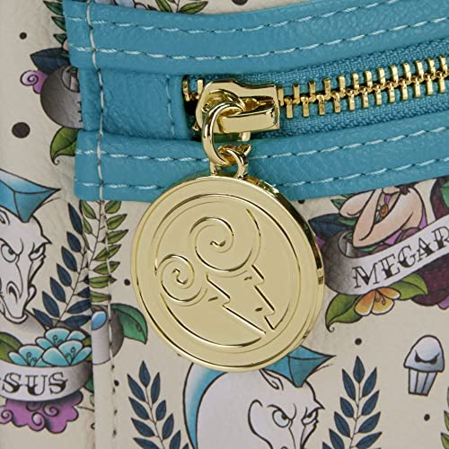 Loungefly x Disney Hercules Tattoo Mini Backpack