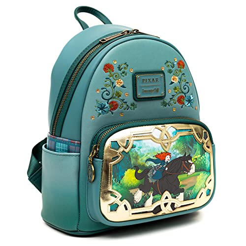 Loungefly store Brave Triplets Mini Backpack