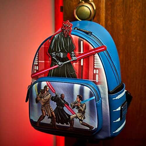 Loungefly Star Wars: Darth Maul Villains Backpack, Amazon Exclusive
