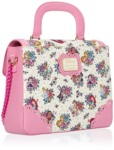 LF Disney Beauty And The Beast Belle Princess Scene CrossBody Bag -  Collection Lounge