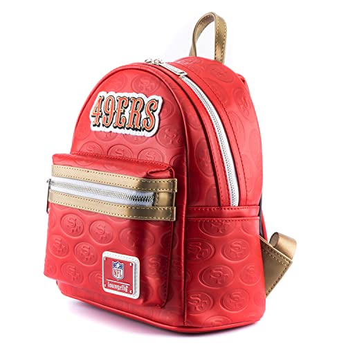 Loungefly NFL store San Francisco 49ERS Mini Backpack