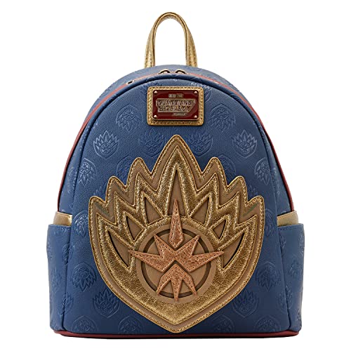 Loungefly Marvel Guardians of the Galaxy 3 Ravager Badge Double Strap Shoulder Bag