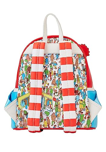 Loungefly 2024 Where's Waldo Cosplay Mini Backpack