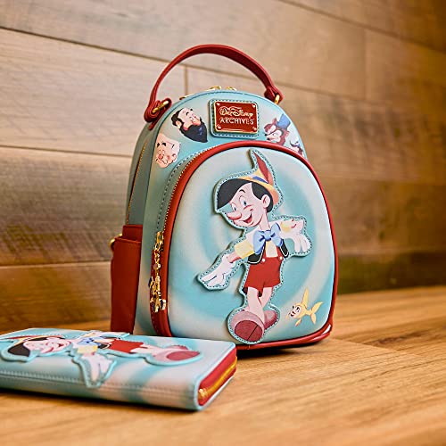 Loungefly pinocchio mini offers Backpack