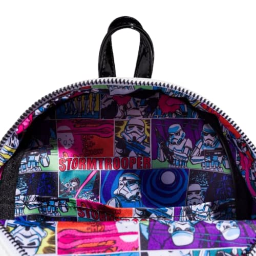 Stormtrooper loungefly outlet backpack