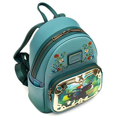 Loungefly Disney Mini Backpack, Disney Princess Stories Series Pixar Merida, Brave