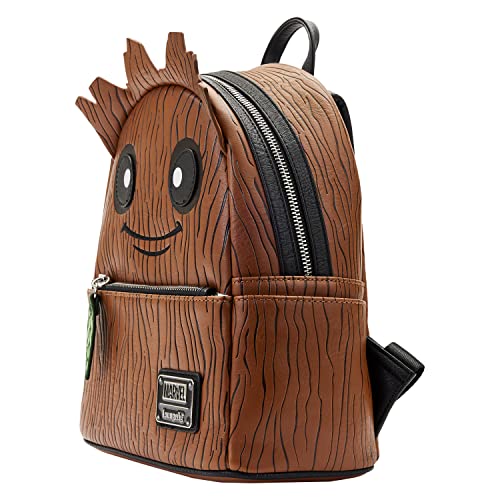 Loungefly Marvel Groot Cosplay Womens Double Strap Shoulder Bag Purse