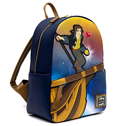 Loungefly Mini Backpack, Disney Treasure Planet