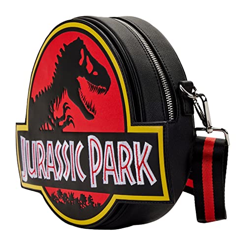 Jurassic Park Logo Crossbody Bag