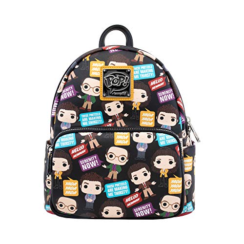 Pop! by Loungefly: Seinfeld Mini Cosplay Backpack Exclusive, Multicolor