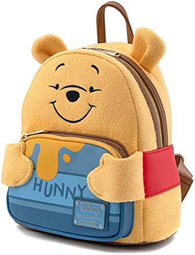 Loungefly Winnie The Pooh Backpack Flocked --- shops NEW ---