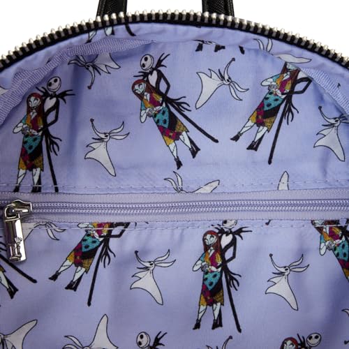 Loungefly Nightmare Before Christmas Mini Backpack : Spooky Chic Style!
