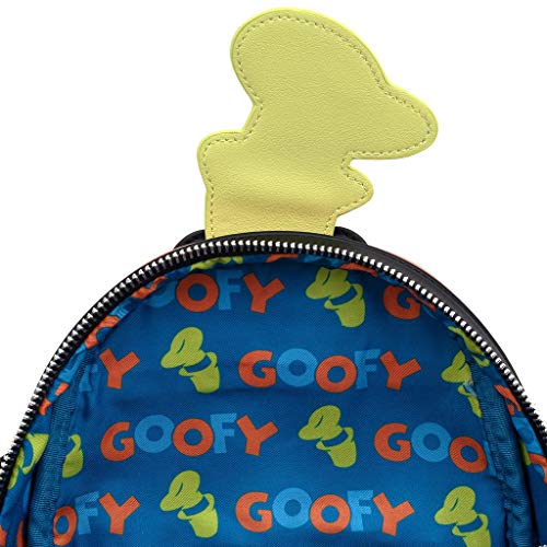 Loungefly Disney Goofy Cosplay Womens Double Strap Shoulder Bag Purse