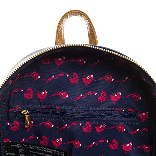 Loungefly Mini Backpack, Disney Treasure Planet