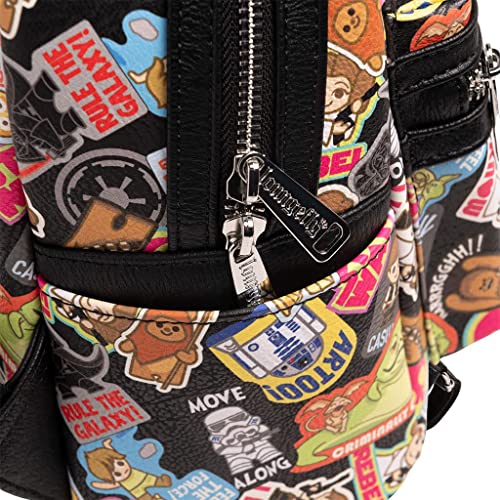 Star Wars Character Cartoon Patch Disney Mini Festival Backpack by Loungefly