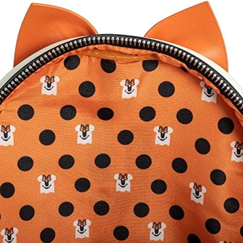 Loungefly - Disney - Minnie Mouse Pumpkin Glow Face Flap Purse - Jac's Cave  of Wonders