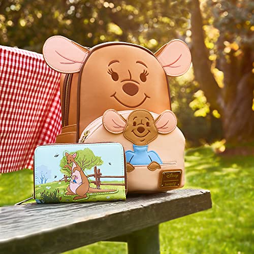 Loungefly Disney Winnie The Pooh Backpack - Kanga and Roo Backpack, Amazon Exclusive