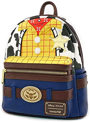 Loungefly: Toy Story, Woody Cosplay Mini Backpack