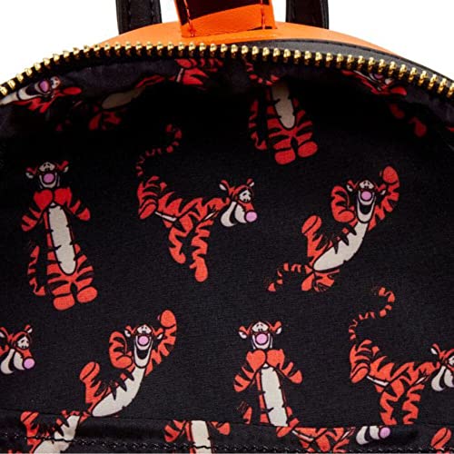 Loungefly Disney Winnie the Pooh WTB Tigger Cosplay Womens Double Strap Shoulder Bag Purse