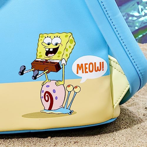 Loungefly Spongebob: Gary Cosplay Mini-Backpack, Amazon Exclusive