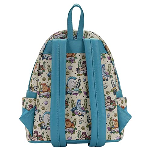 Loungefly x Disney Hercules Tattoo Mini Backpack