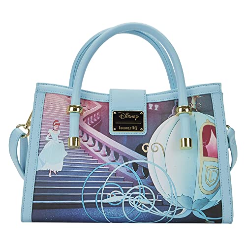 Loungefly Disney Cinderella Princess Scene Crossbody Bag Cinderella One Size