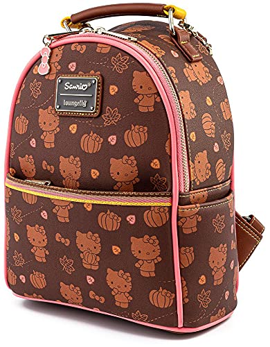Loungefly Sanrio Hello Kitty Big Face Cosplay Womens Double Strap Shoulder Bag  Purse: Handbags: Amazon.com